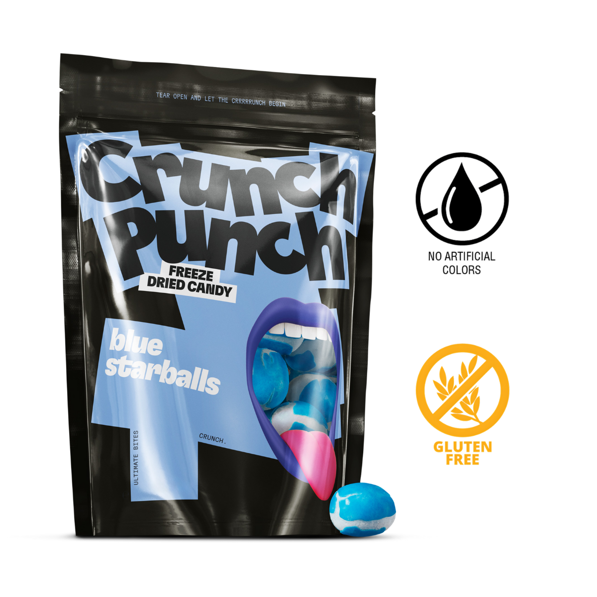 Crunch Punch - Blue Starballs