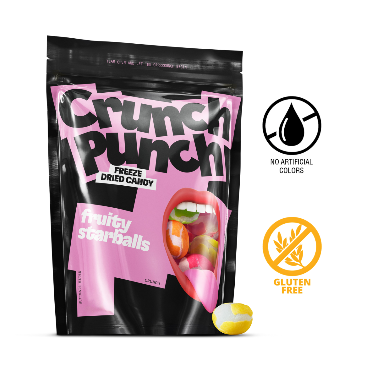 Crunch Punch Freeze Dried - Fruity Starballs