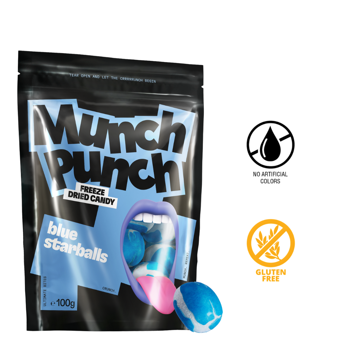 Munch Punch - Blue Starballs