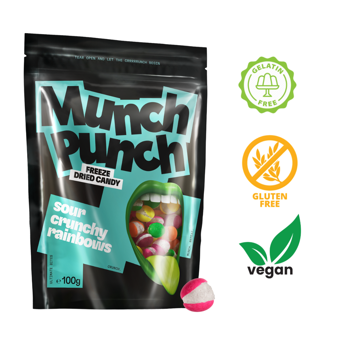 Munch Punch - Sour Crunchy Rainbows