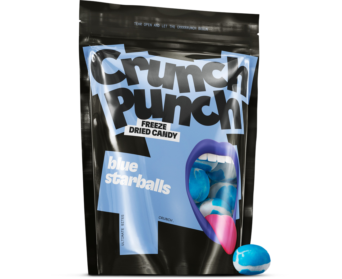 Crunch Punch Blue Starballs