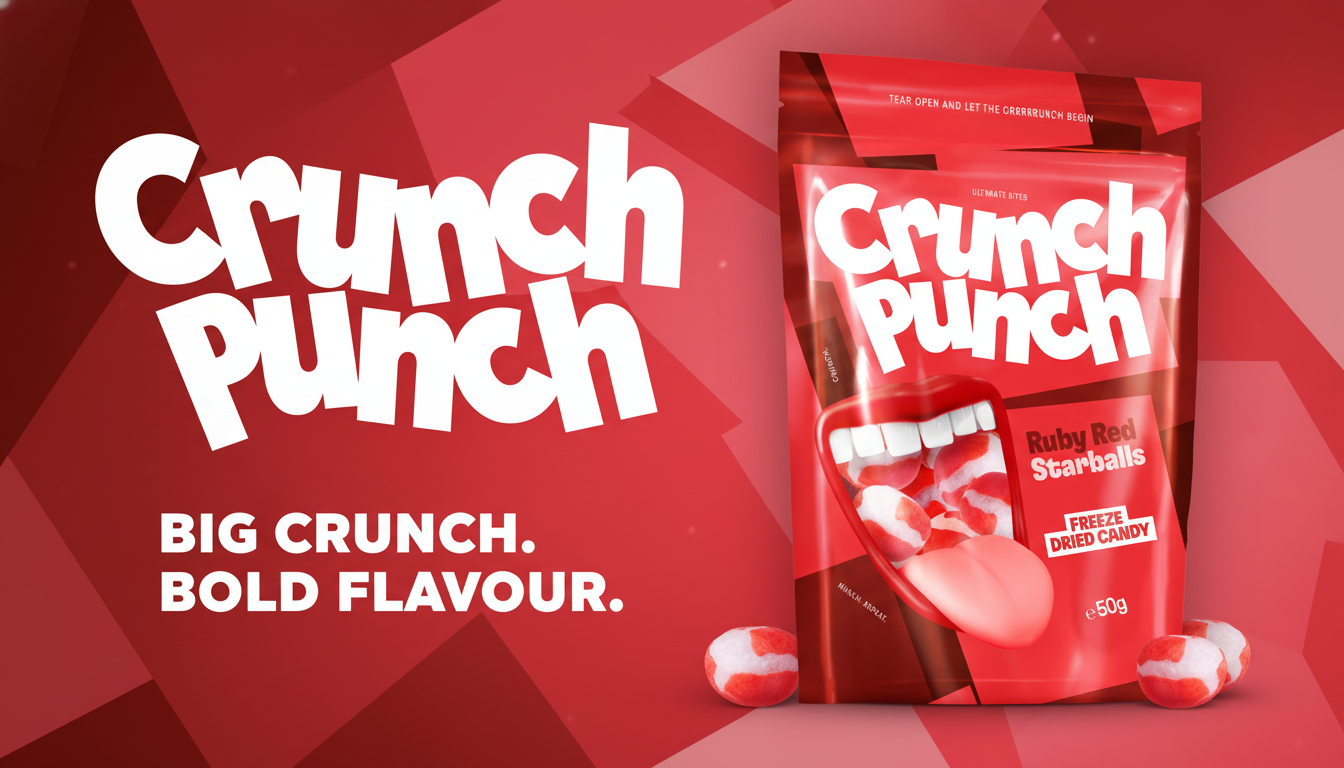 Crunch Punch - Ruby Red Starballs