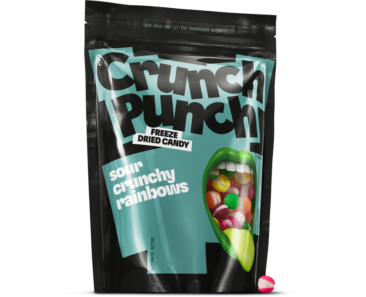 Crunch Punch - Sour Crunchy Rainbows