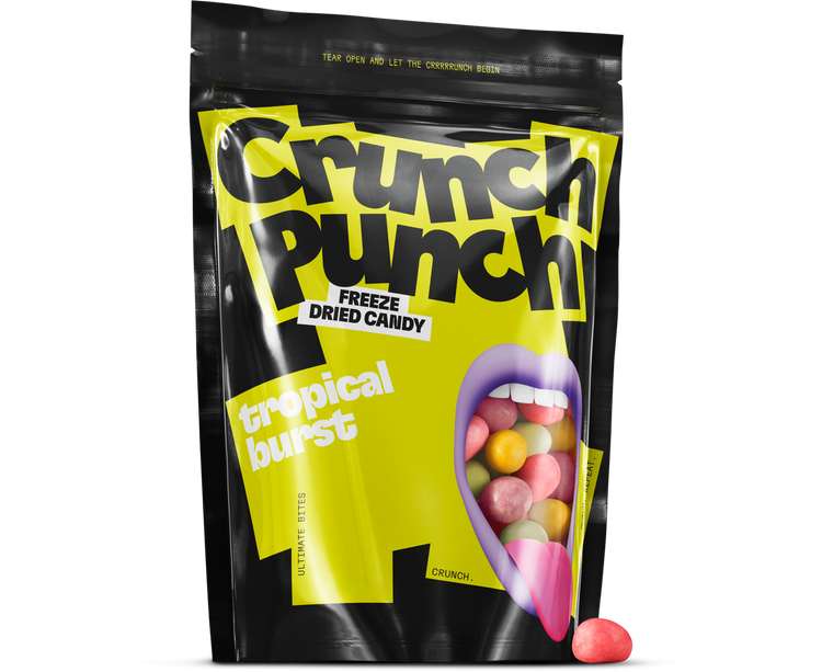 Crunch Punch - Tropical Burst